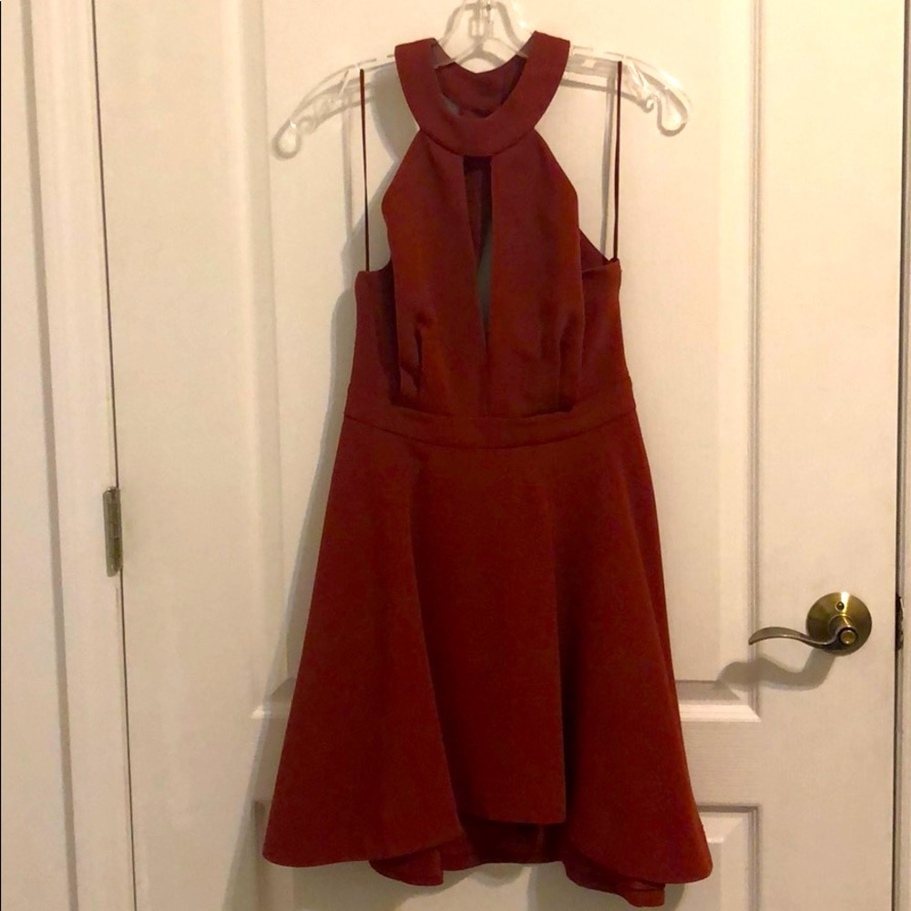 Cocktail dress (cutout)